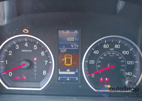 2010 Honda Cr-V Ex-L from USA, damaged, VIN 5J6RE4H70AL068651